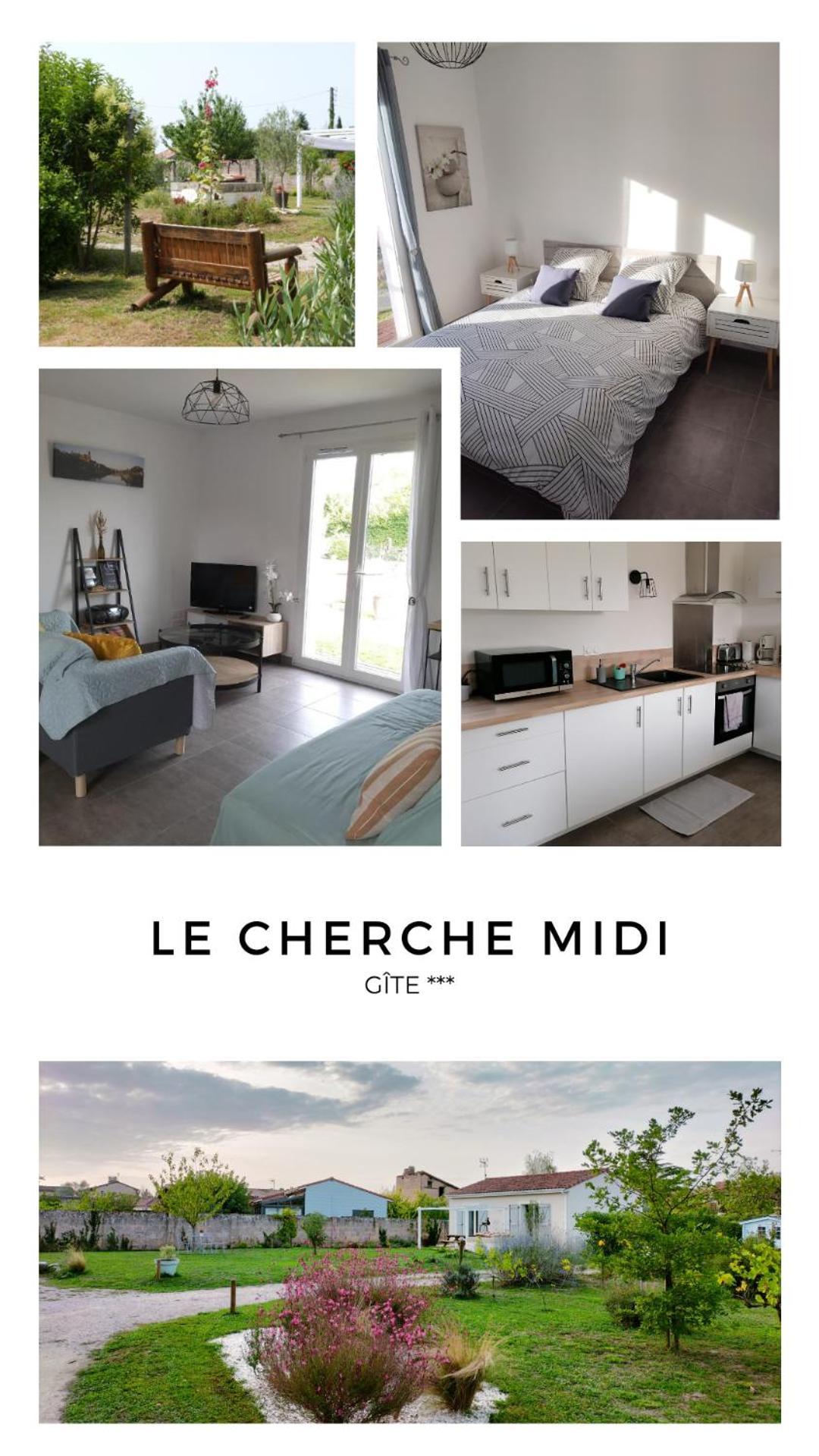 Gite Le Cherche Midi ไกยัก ภายนอก รูปภาพ